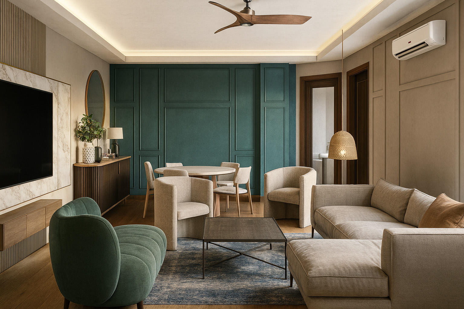 Aikyum interior project